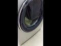 работа стиральной машины Samsung WW70K62E69S  - Продолжительность: 2:10