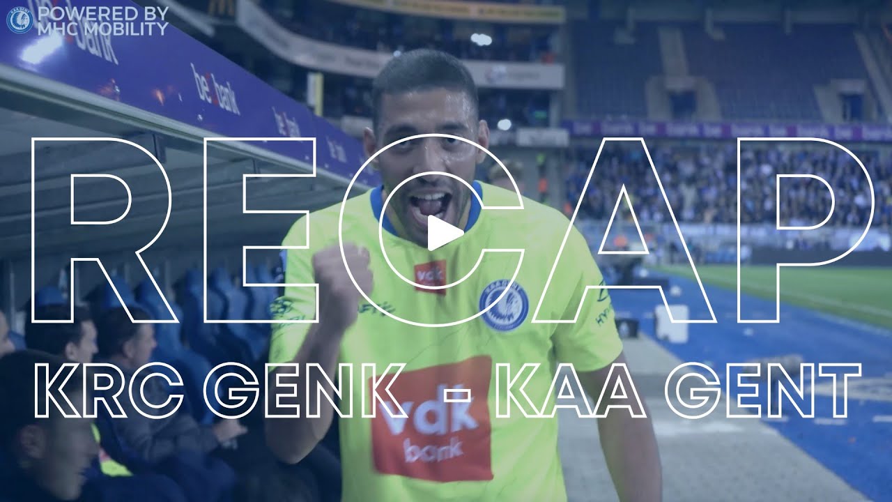 Recap KRC Genk - KAA Gent (MD12 JPL 2021-2022)