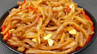 Cách làm CỦ CẢI TRẮNG NGÂM NƯỚC MẮM giòn ngon thơm phức để được lâu