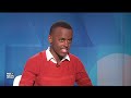 14-year-old scientist Heman Bekele on his quest to fight skin cancer with soap  - 05:14 min - News - Video