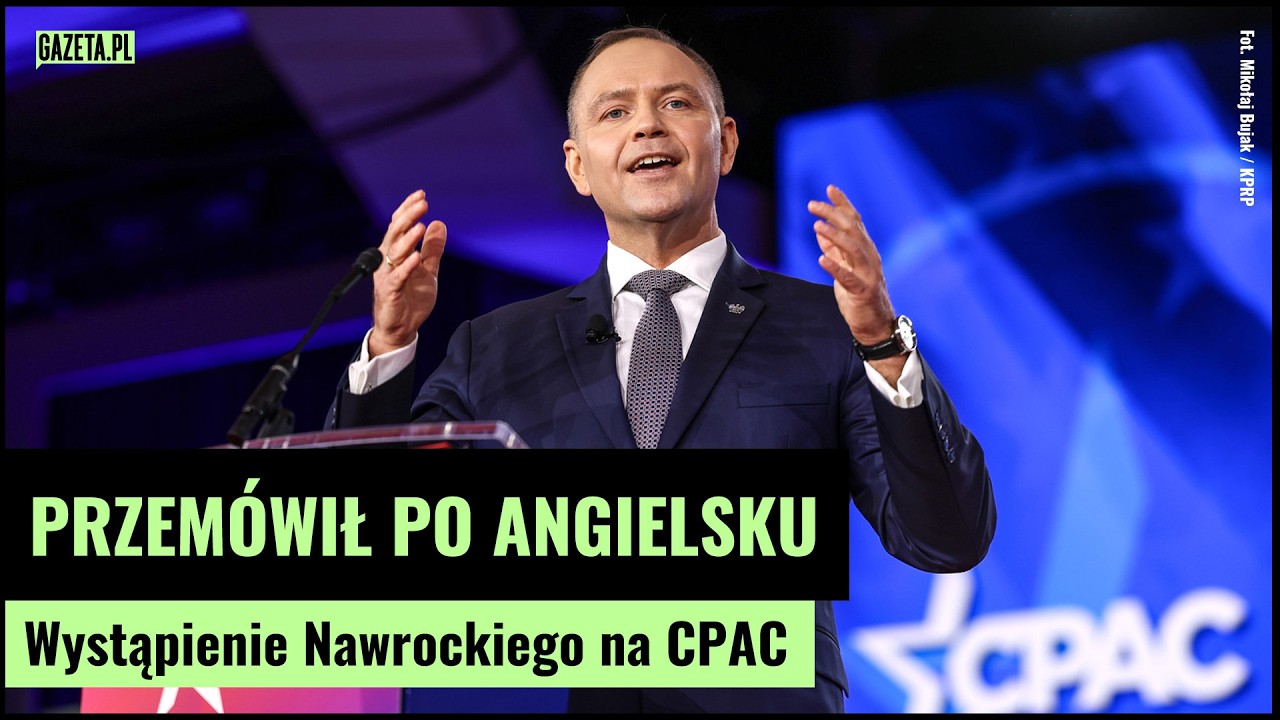 Nawrocki w USA. Mówił o chrześcijaństwie i tradycji