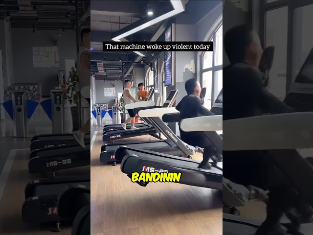 Eski İşkence Aleti : Koşu Bandı 🏃🏻‍♂️🤨