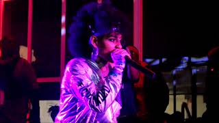 Neisha Neshae Live Performance at Snapp Dogg B day Bash