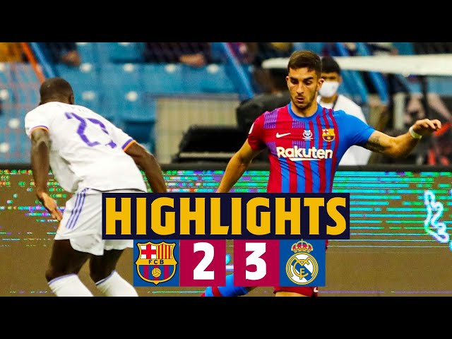 FC Barcelona 2-3 Real Madryt [VIDEO SKRÓT MECZU]