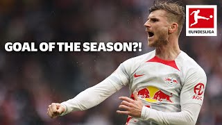Timo Werner’s 100th Bundesliga Goal is a Beauty!
