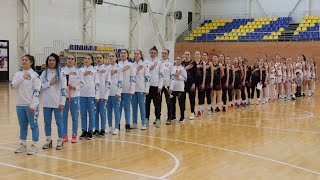 Церемония награждения Кубка Казахстана среди женских команд 2021