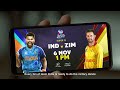 ICC Mens T20 World Cup: India vs Zimbabwe