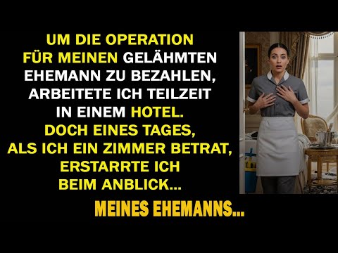 UM OPERATION ZU BEZAHLEN, ARBEITETE ICH IM HOTEL – DOCH EINES TAGES SAH ICH MEINEN MANN...