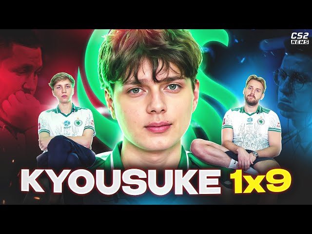 «СПАСИТЕ KYOUSUKE!” Новый игрок SPIRIT! Новости КС