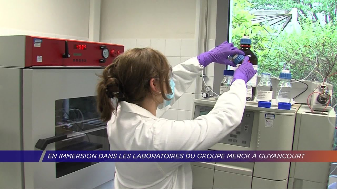 Yvelines | En immersion dans les laboratoires du Groupe Merck à Guyancourt
