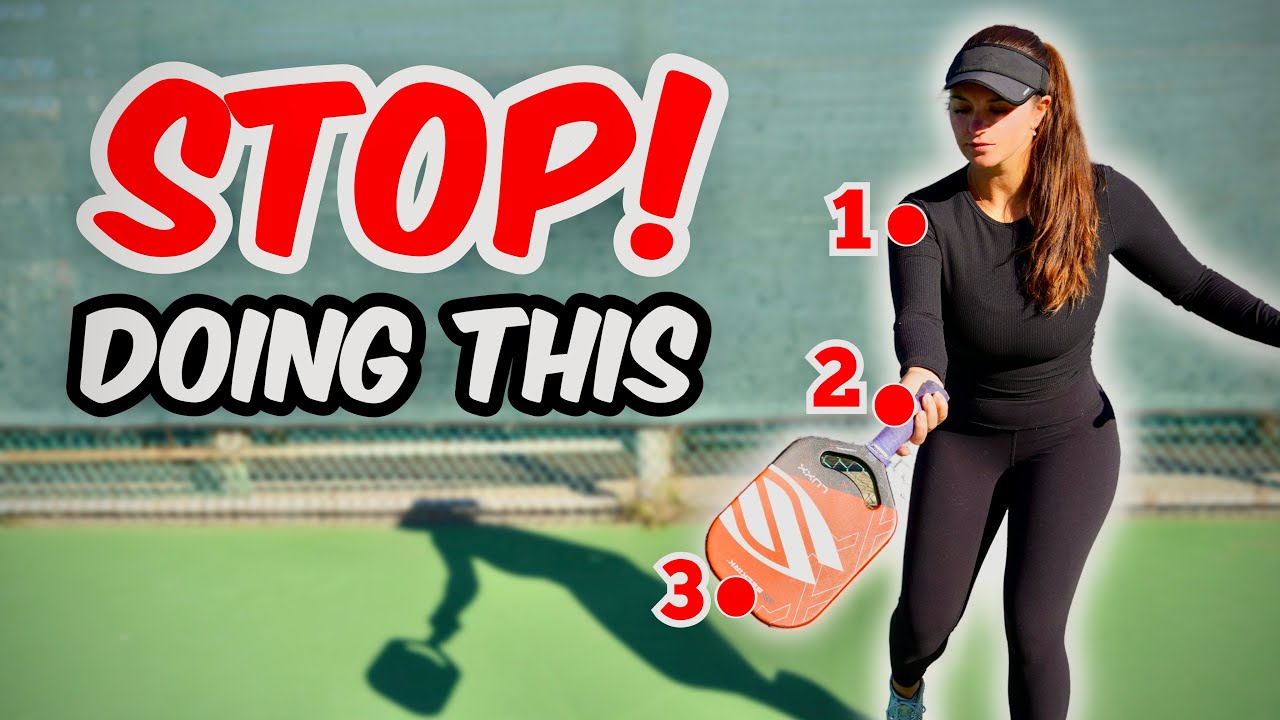 Why 90% of Pickleball Players Miss Their Drops...