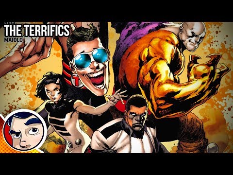 Terrifics Origin (Plastic Man Returns!) - Complete Story