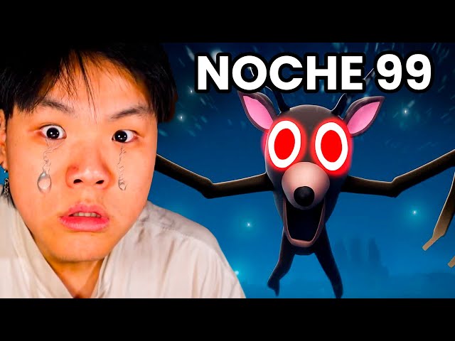 Intenté Sobrevivir 99 Noches en el Bosque