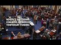 Averting government shutdown, Congress approves temporary funding - 00:42 min - News - Video