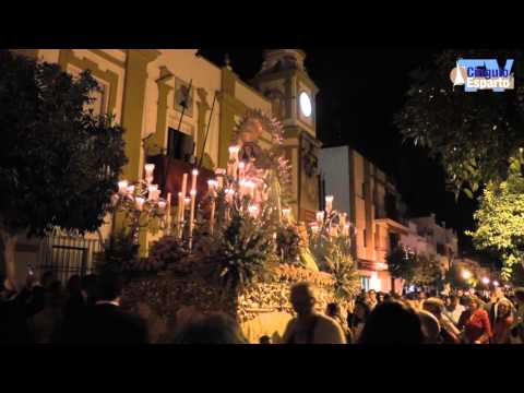 Procesión de la Virgen de la Granada de Puebla del Río 2015 