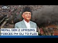Nepal Political Crisis | Nepal In Turmoil: Gen Z Uprising Forces PM Oli To Flee Amid Youth Deaths