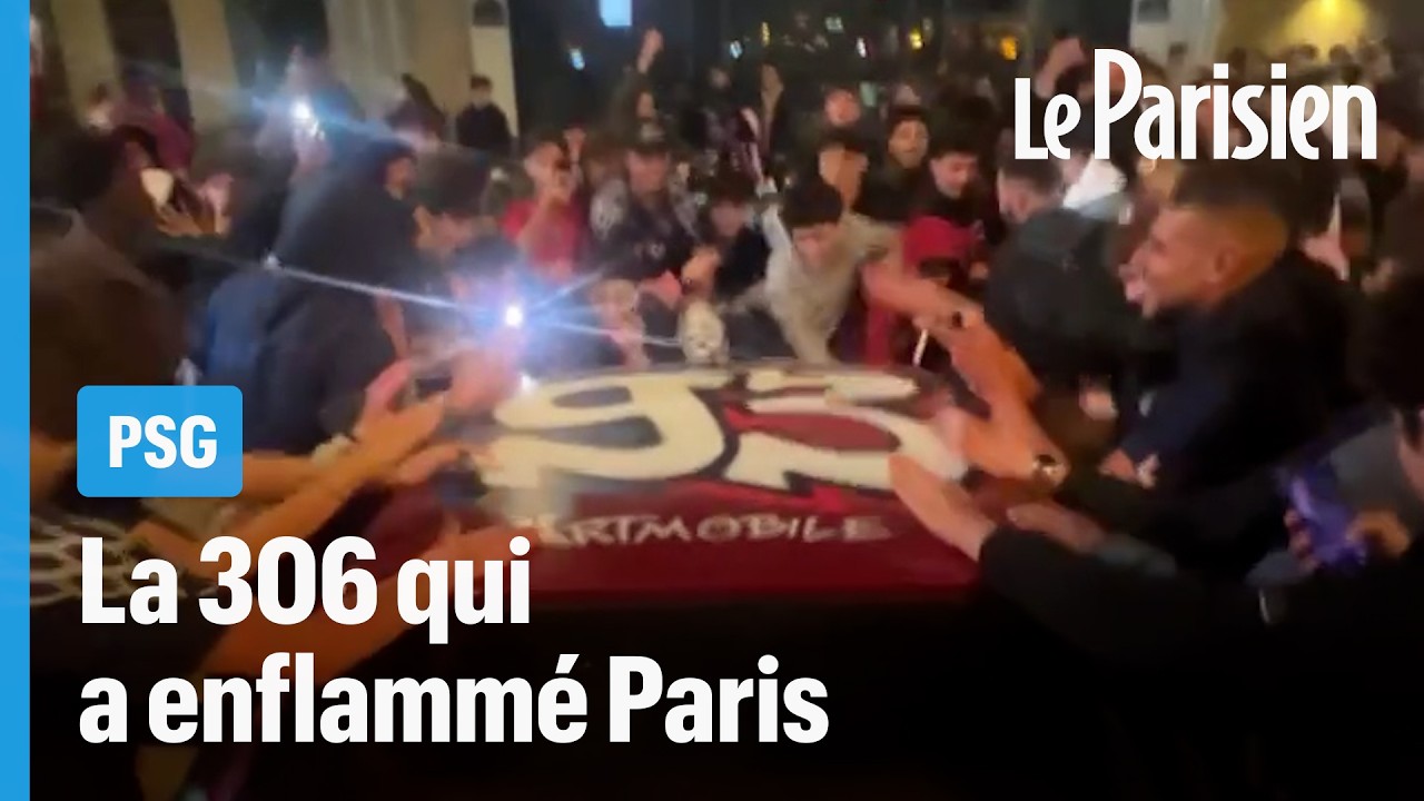 Bayern-PSG : on a retrouvé la 306 « Ici c'est Paris »
