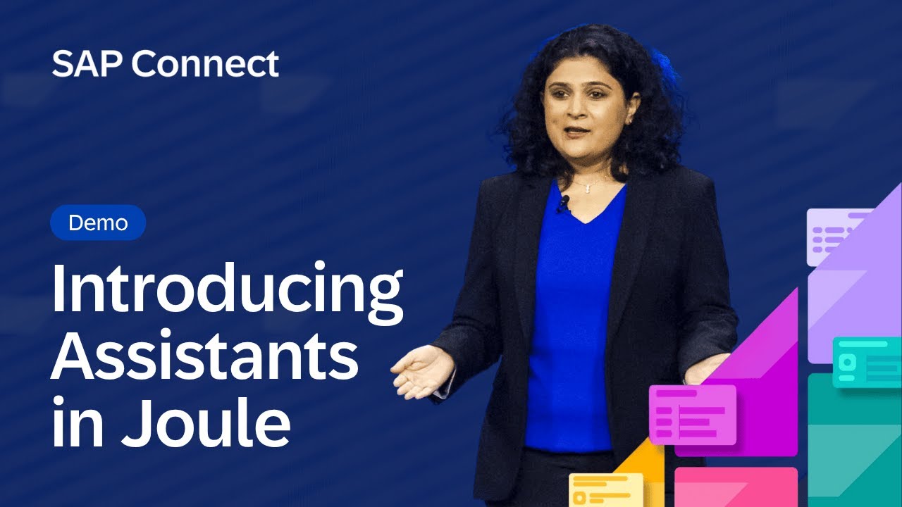 Demo: Introducing Assistants in Joule and Smarter Ways to Work with Business AI | SAP Connect