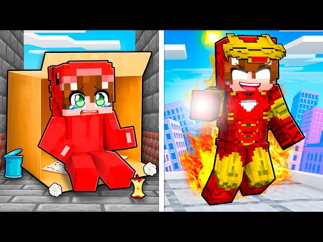 El Ciclo de la Vida de IRON MAN en Minecraft!