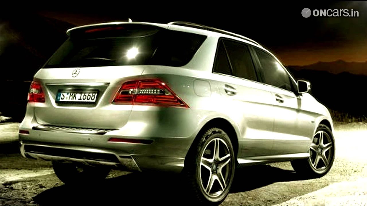 Mercedes ml 250 cdi youtube #2