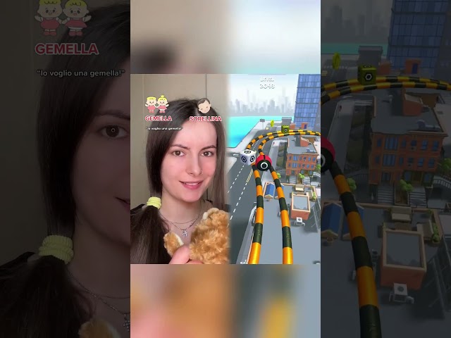 #MaestriDelPov puoi scegliere tra una gemella o una sorellina.. FATEMI SAPERE SE VOLETE LA PT2!🥰