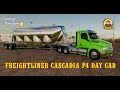 Freightliner Cascadia P4 Day Cab v1.0.0.0