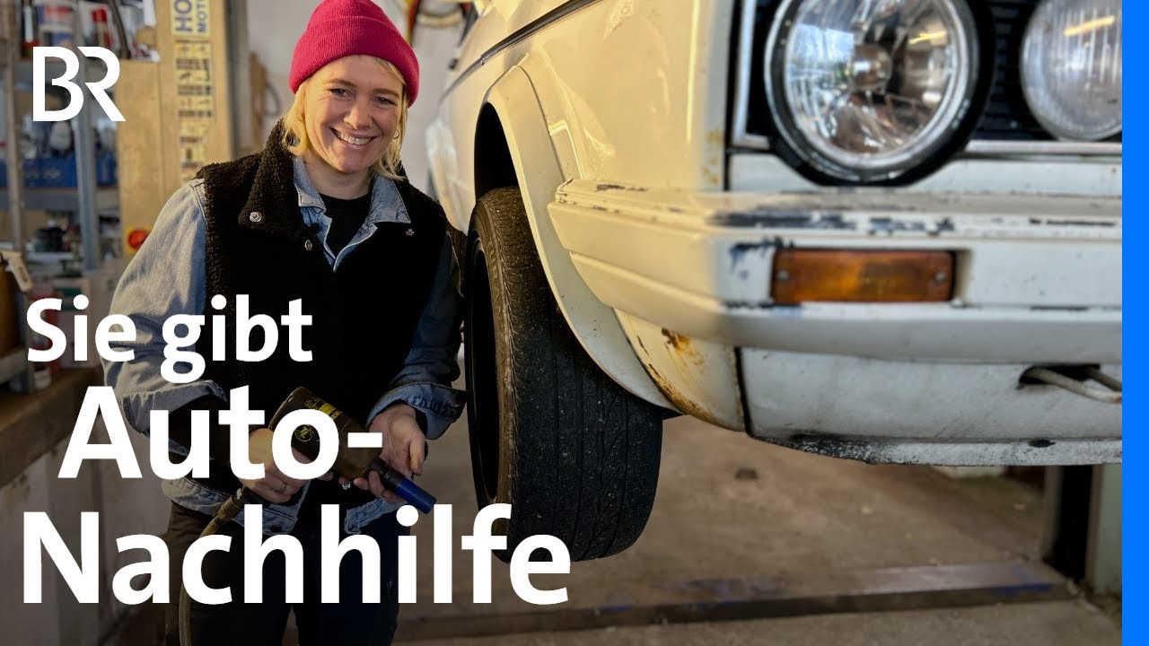 VHS-Kurs bei der Ralley-Fahrerin: Auto-Knowhow für Frauen | Zwischen Spessart und Karwendel | BR