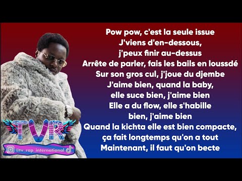 Leto - J'crois qu'ils ont pas compris (Paroles/Lyrics)