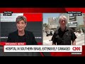 Video shows hospital in southern Israel extensively damaged  - 09:18 min - News - Video