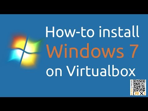 How-to install windows 7 on virtualbox on linux