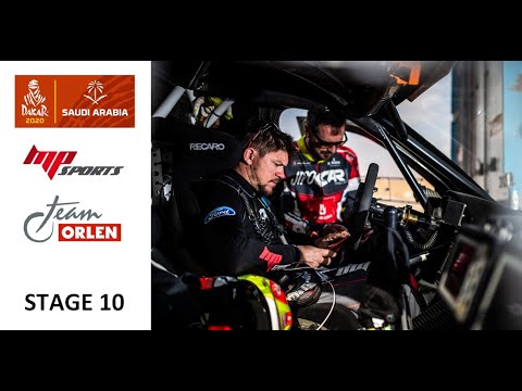 Martin Prokop MP-Sports DAKAR 2020 - Stage 10