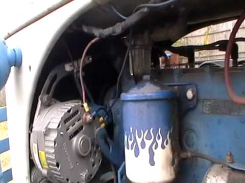Ford 8n ignition troubleshooting #6