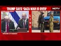 Trump Addresses Knesset | Trump, Teleprompters Working Beautifully: Israel Mocks Malfunction At UN  - 00:36 min - News - Video