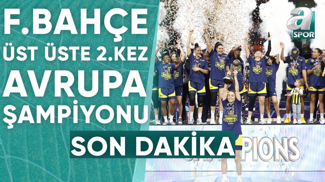 Başkan Recep Tayyip Erdoğan'dan Fenerbahçe Alagöz Holding Kadın Basketbol Takımı'na Tebrik Mesajı!