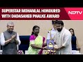 National Awards 2025 | Superstar Mohanlal Honoured With Dadasaheb Phalke Award