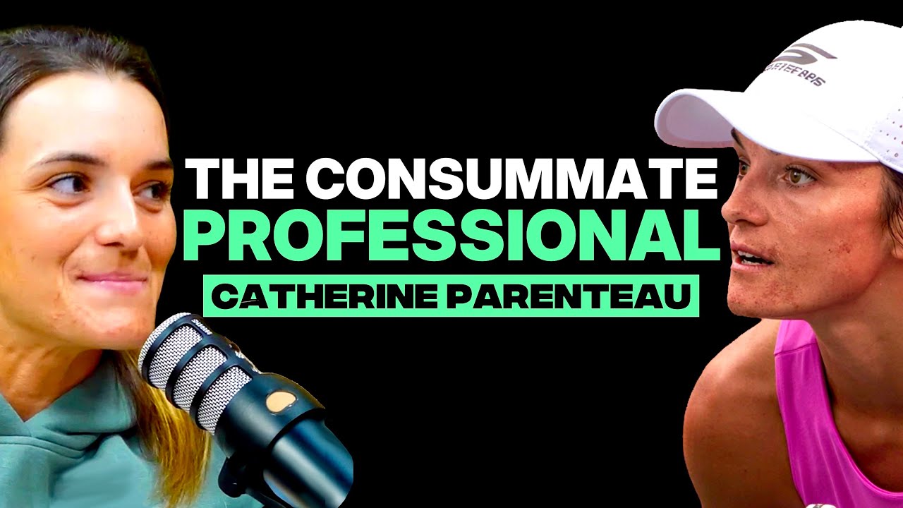 Catherine Parenteau: Love, Legacy & Life at the Top of Pickleball | S2 E3