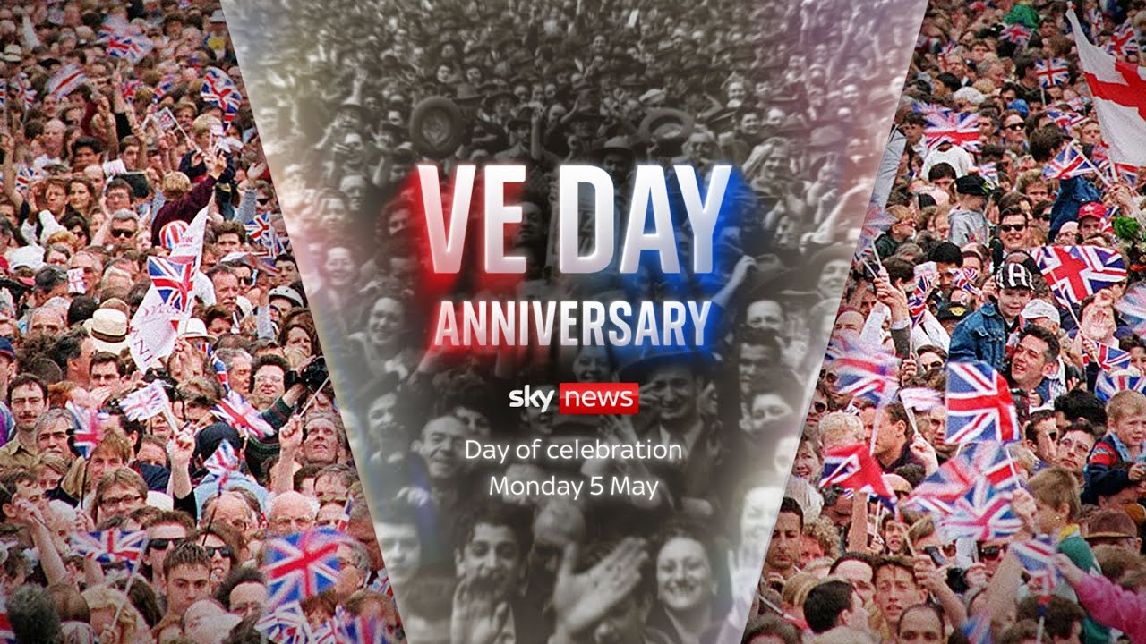 VE Day 80th anniversary | Sky News special programme live from Buckingham Palace