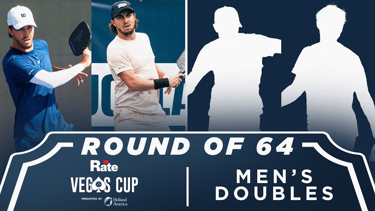 Johnson/Johnson v Quinones Garcia/Fajardo at the Rate Vegas Cup presented by Holland America