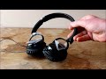 Panasonic RP HC200 Noise Cancelling Headphones Review