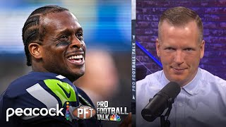 Seahawks OC Klint Kubiak: Coaching Geno Smith is ‘huge draw’ | Pro Football Talk | NFL on NBC