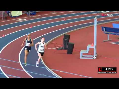 Crazy Finish In 12-Year-Old 1500m Race
