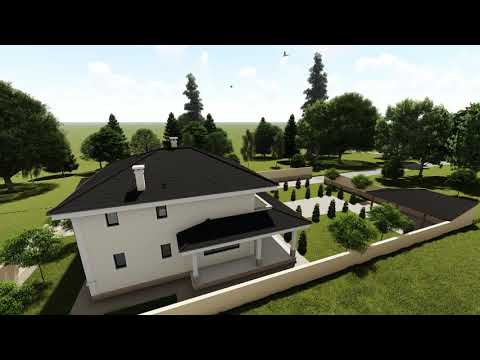 Проект на красива къща в село Белащица