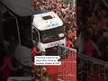 Spains annual food fight festival