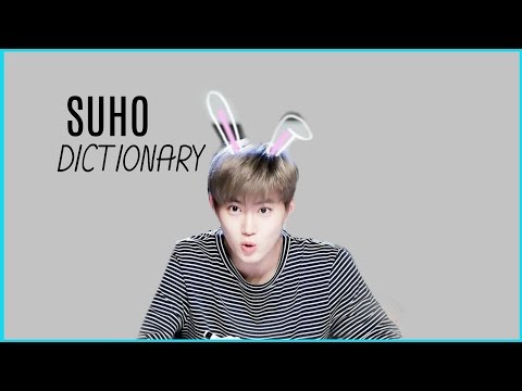 Suho's Dictionary