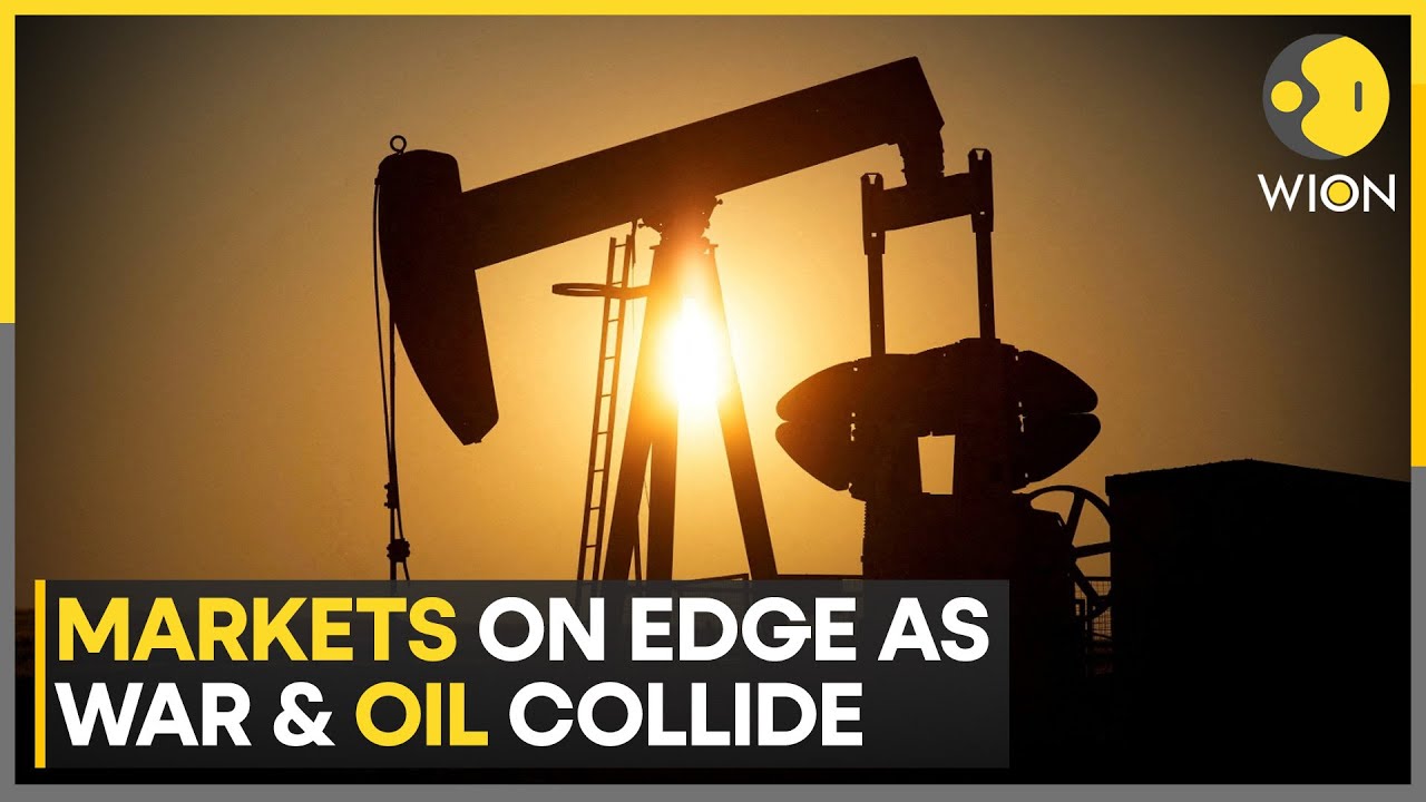 Iran-Israel War: Oil Prices Climb As Israel-Iran Conflict Escalates | World News | WION