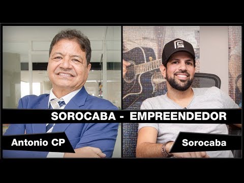 Estratégia e negócios com o Cantor Sorocaba