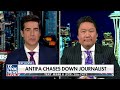 Journalist recounts moment melee broke loose with alleged Antifa  - 04:17 min - News - Video