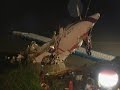 Raw: Taiwanese Plane lifted from River