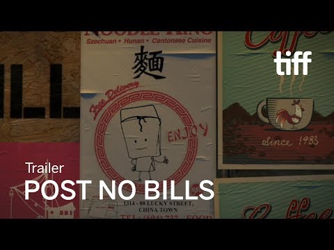 Post No Bills'