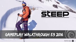 Steep - Gameplay Walkthrough E3 2016